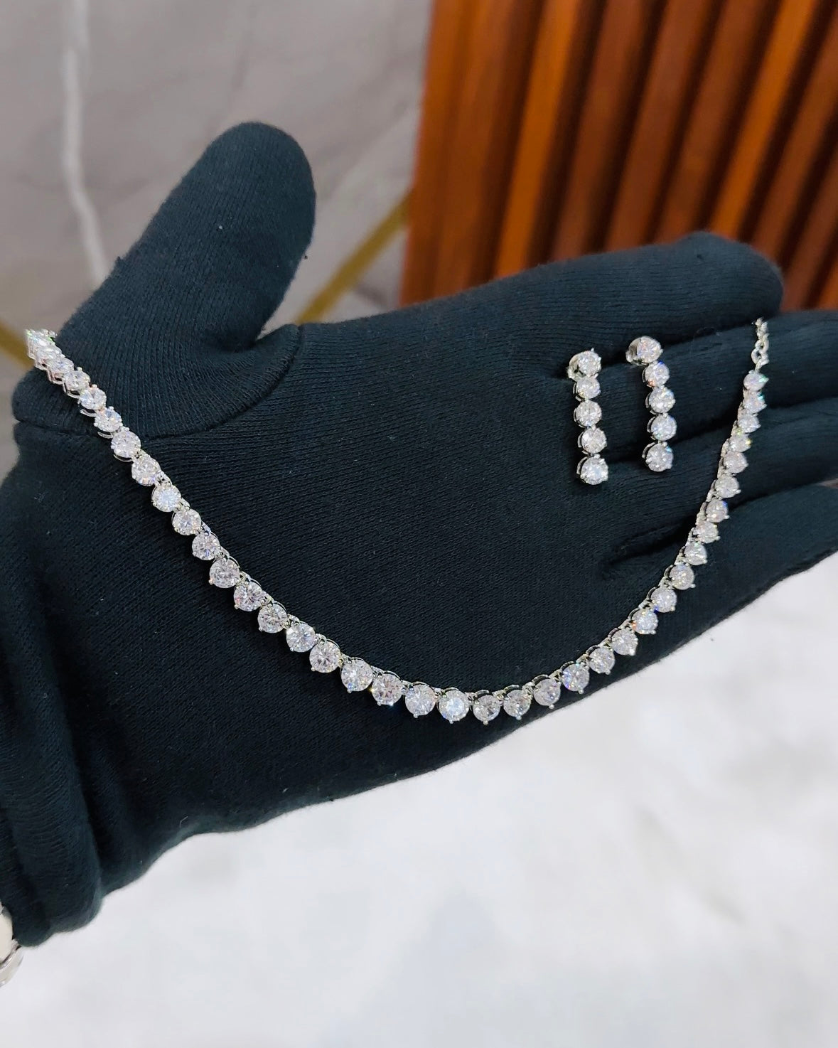 Solitaire Necklace