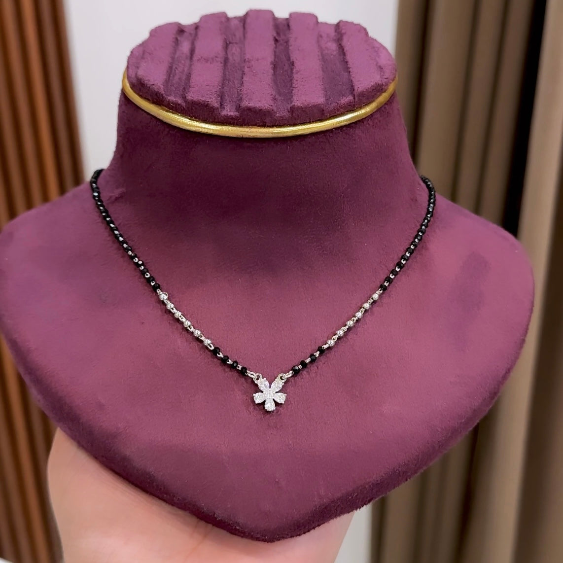 Minimal Mangalsutra Chain