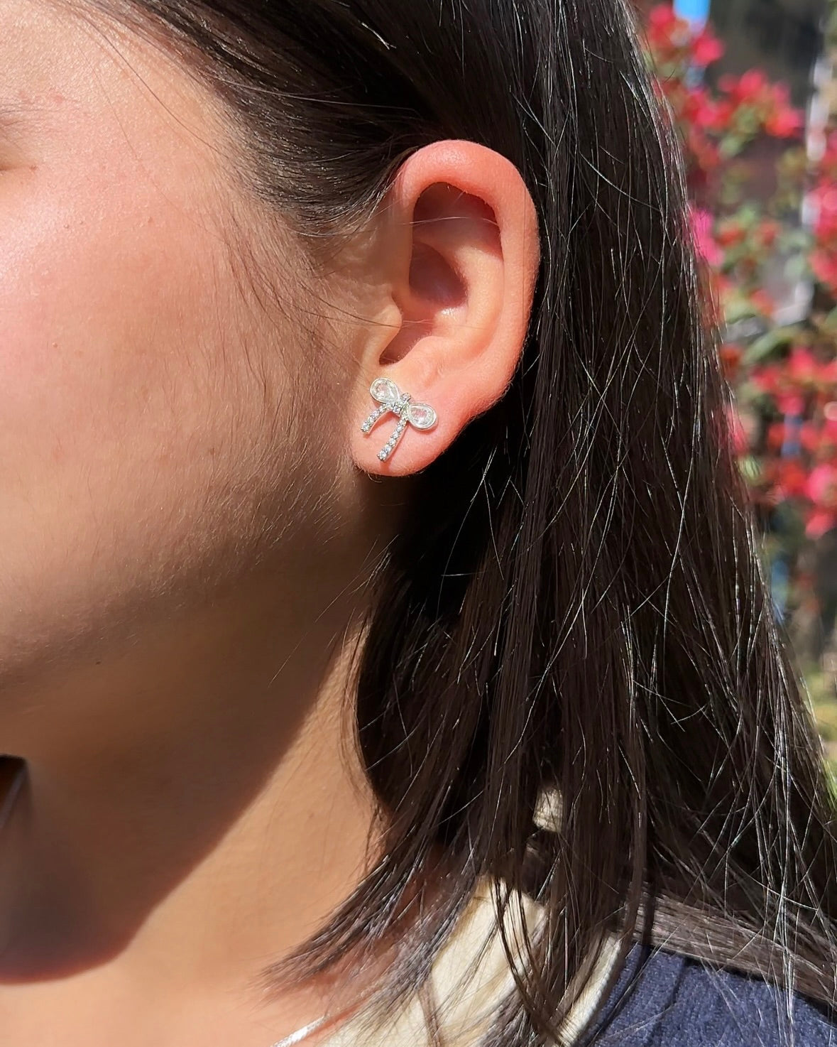 Bowtie Earrings
