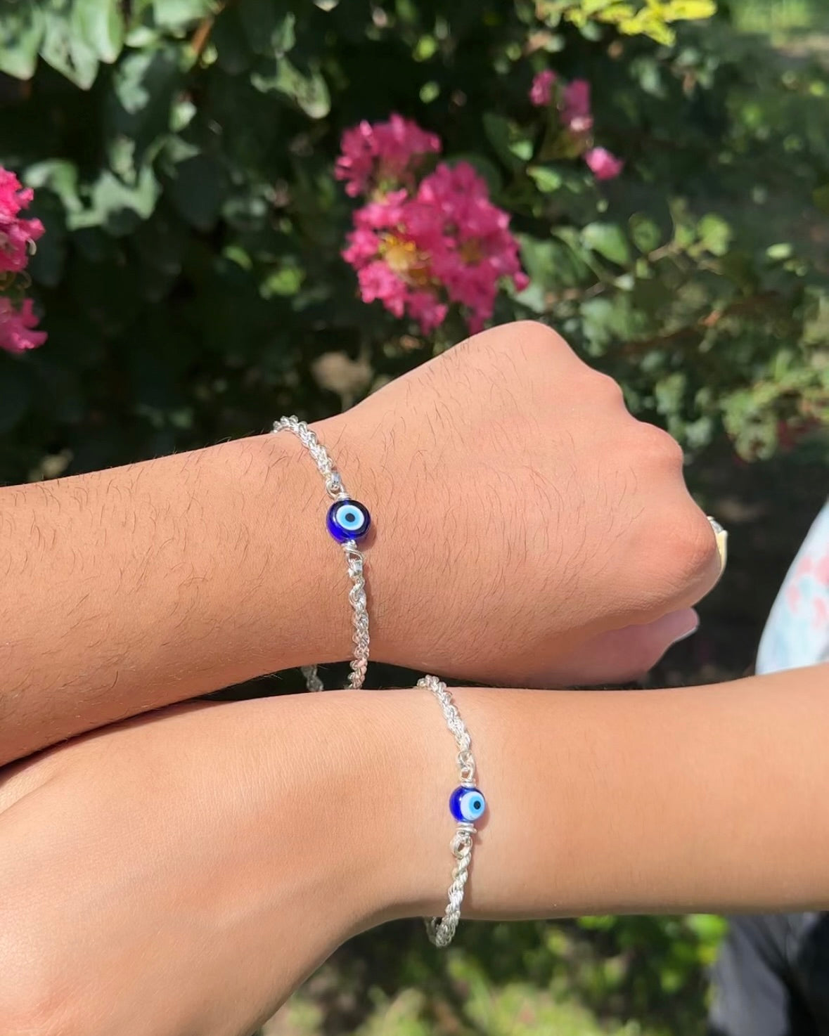 Couple Evil Eye Rope Bracelet