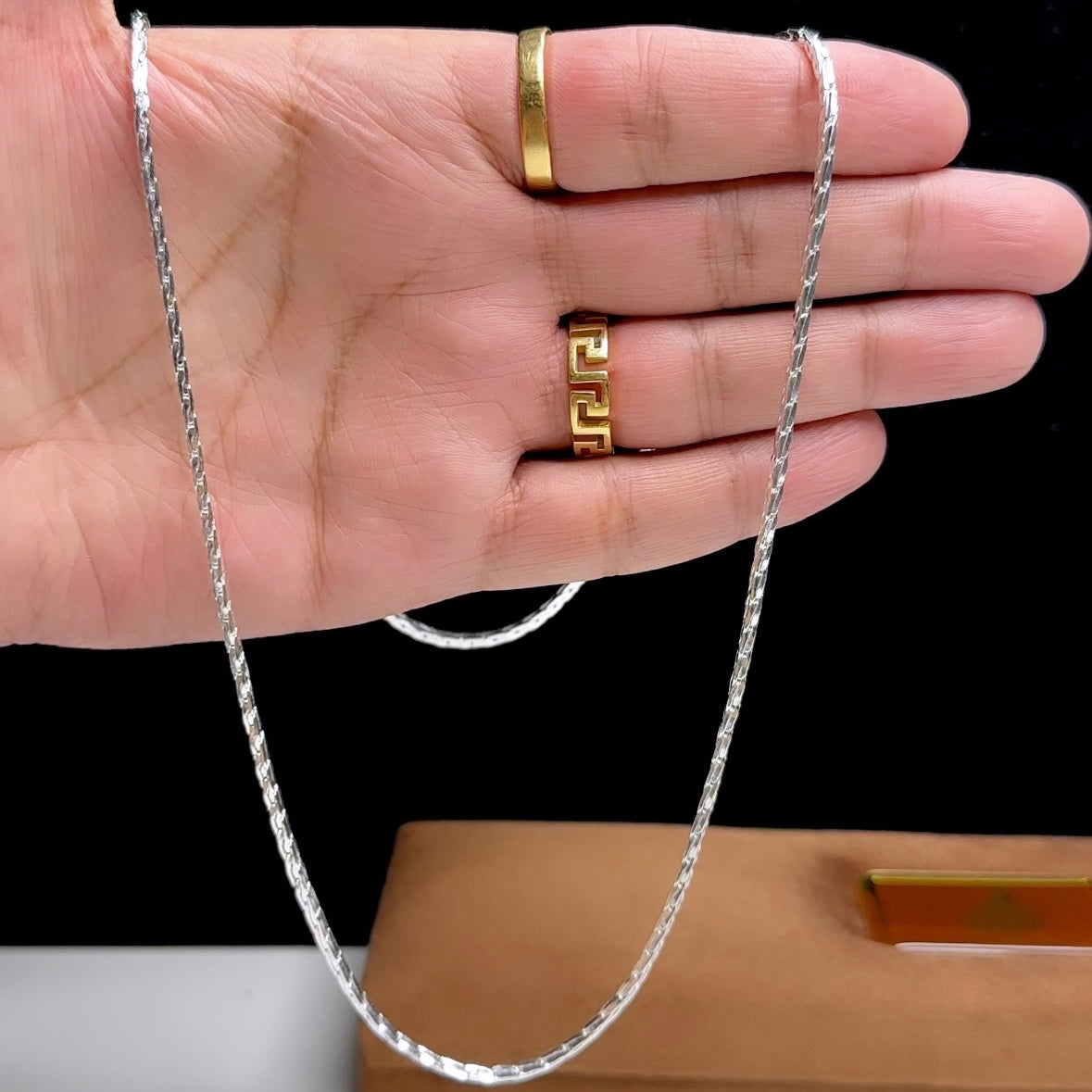 Silver Chain (24 inch)