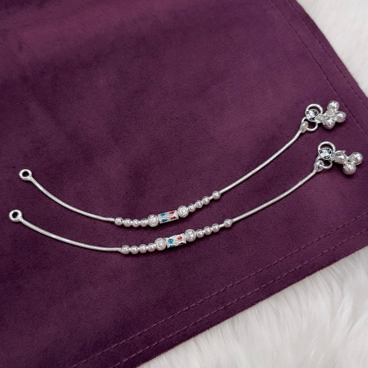 Kid’s Anklets (7 inch)