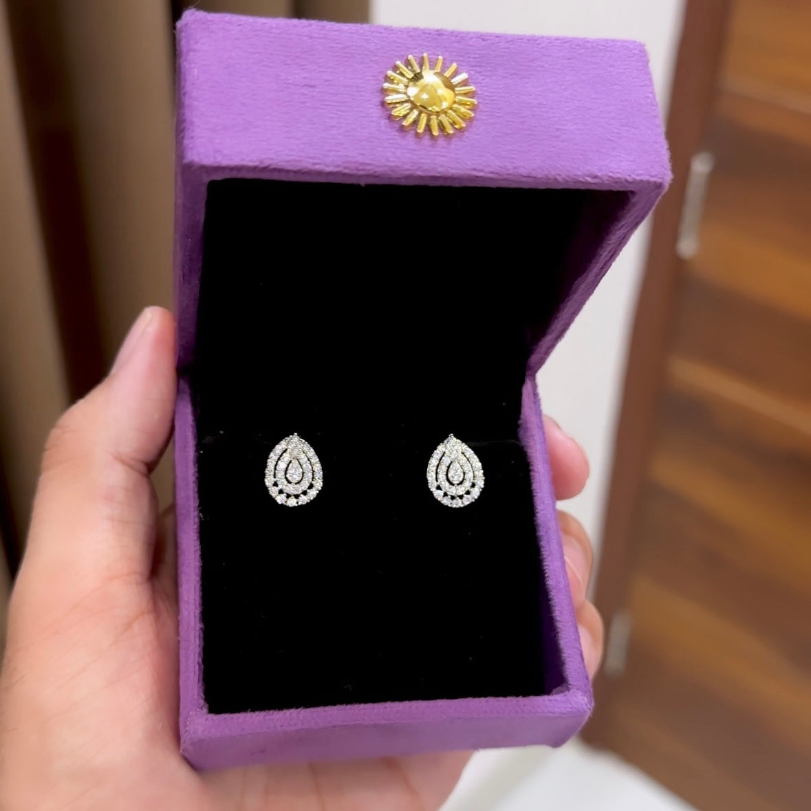 Silver Earrings
