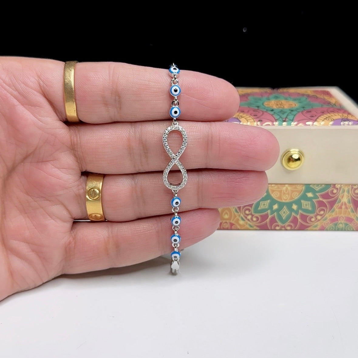 Infinity Bracelet