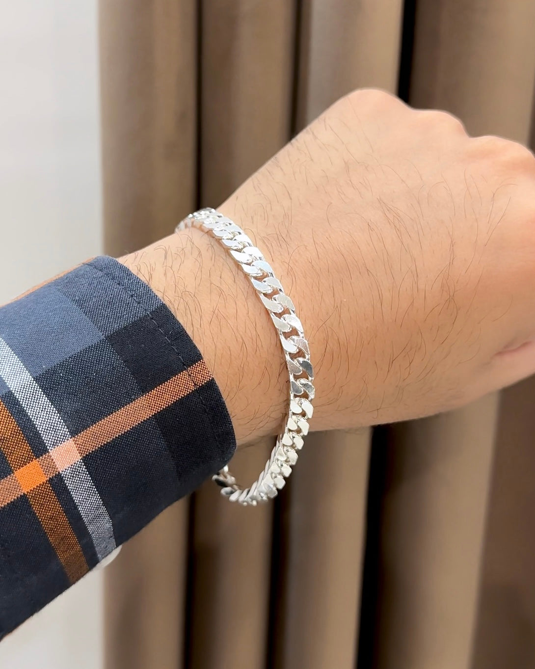 Square Cut Cuban Bracelet