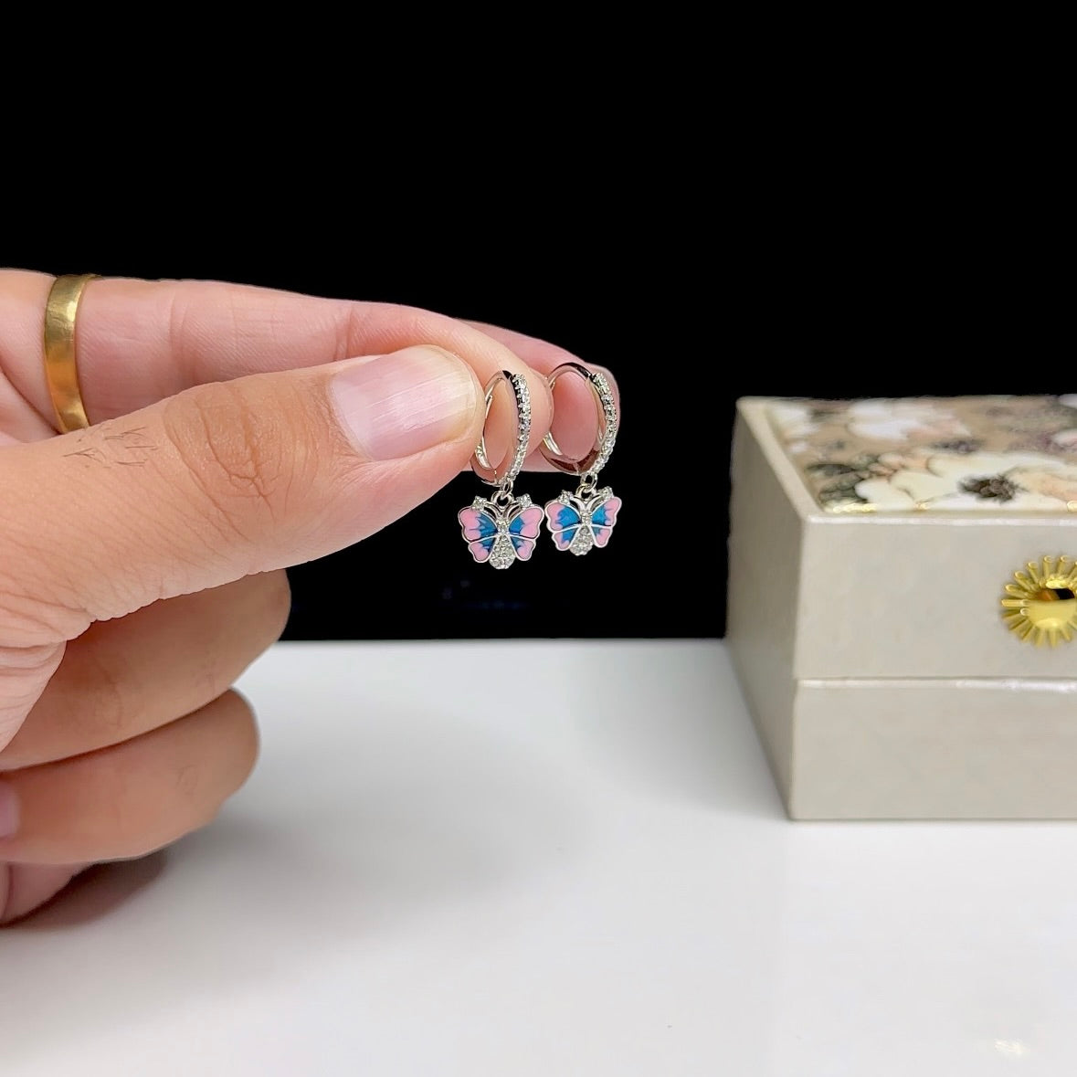 Butterfly Bali Earrings