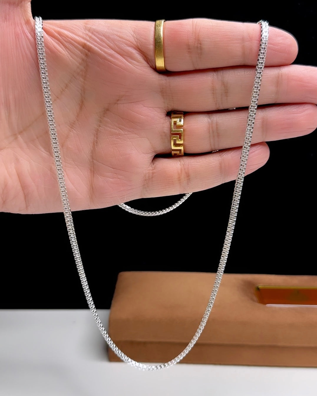 Silver Chain (24 inch)