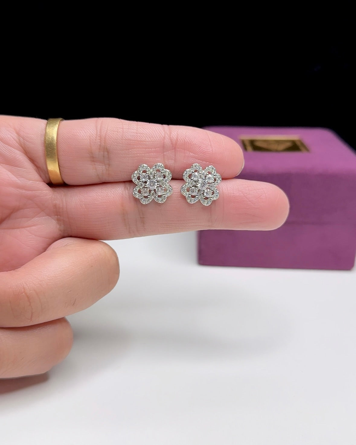Silver Earrings