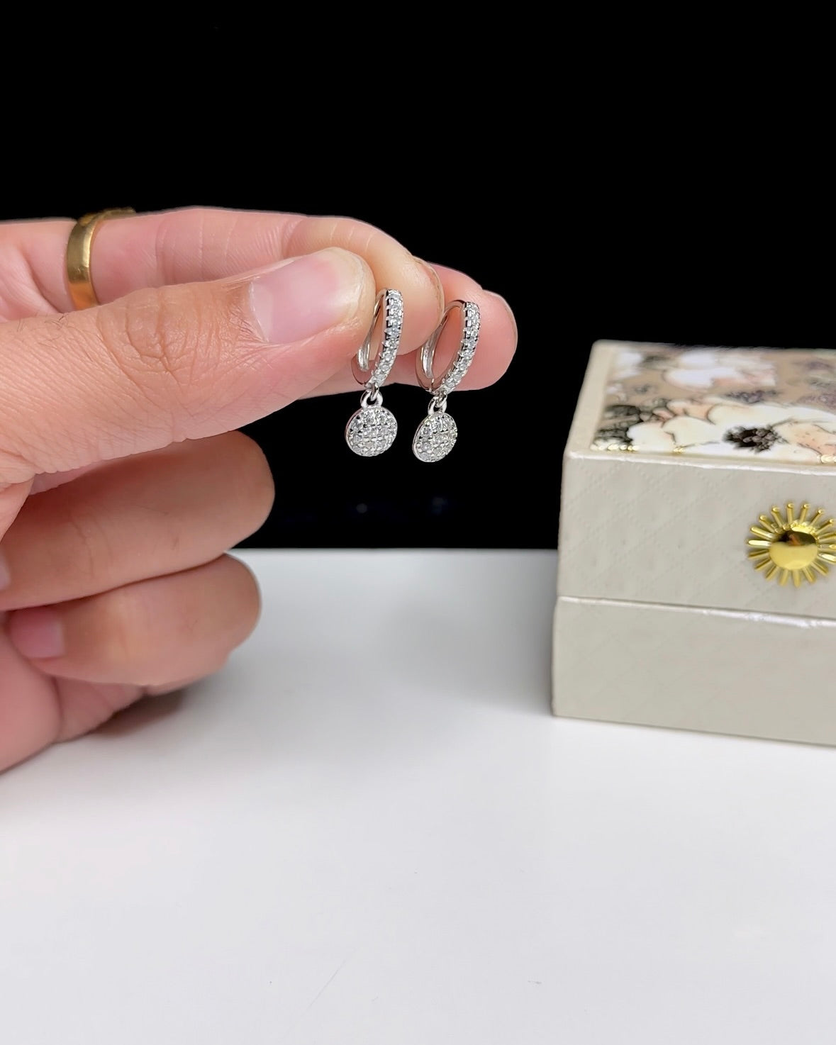 Hanging Bali Earrings
