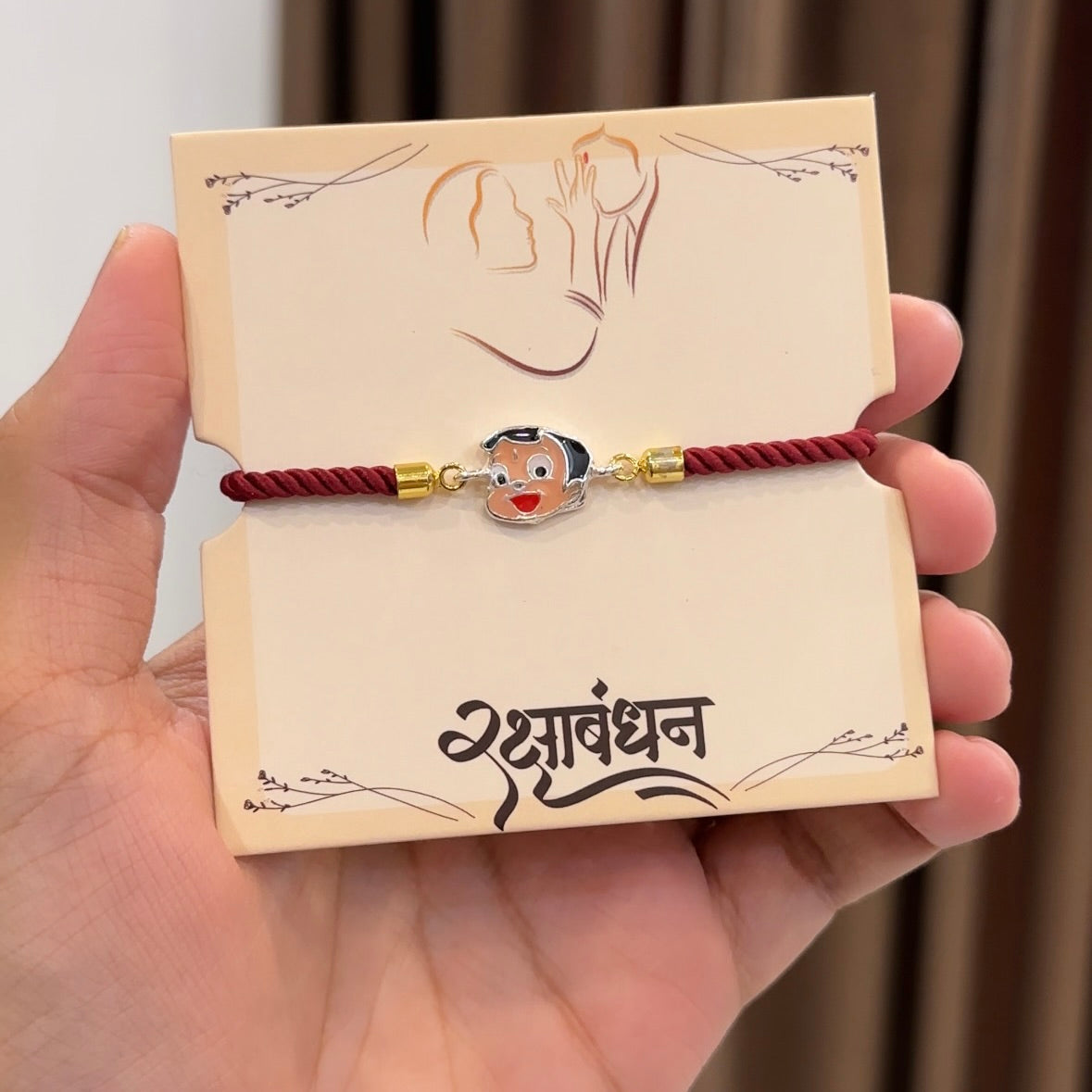 Kid’s Silver Rakhi