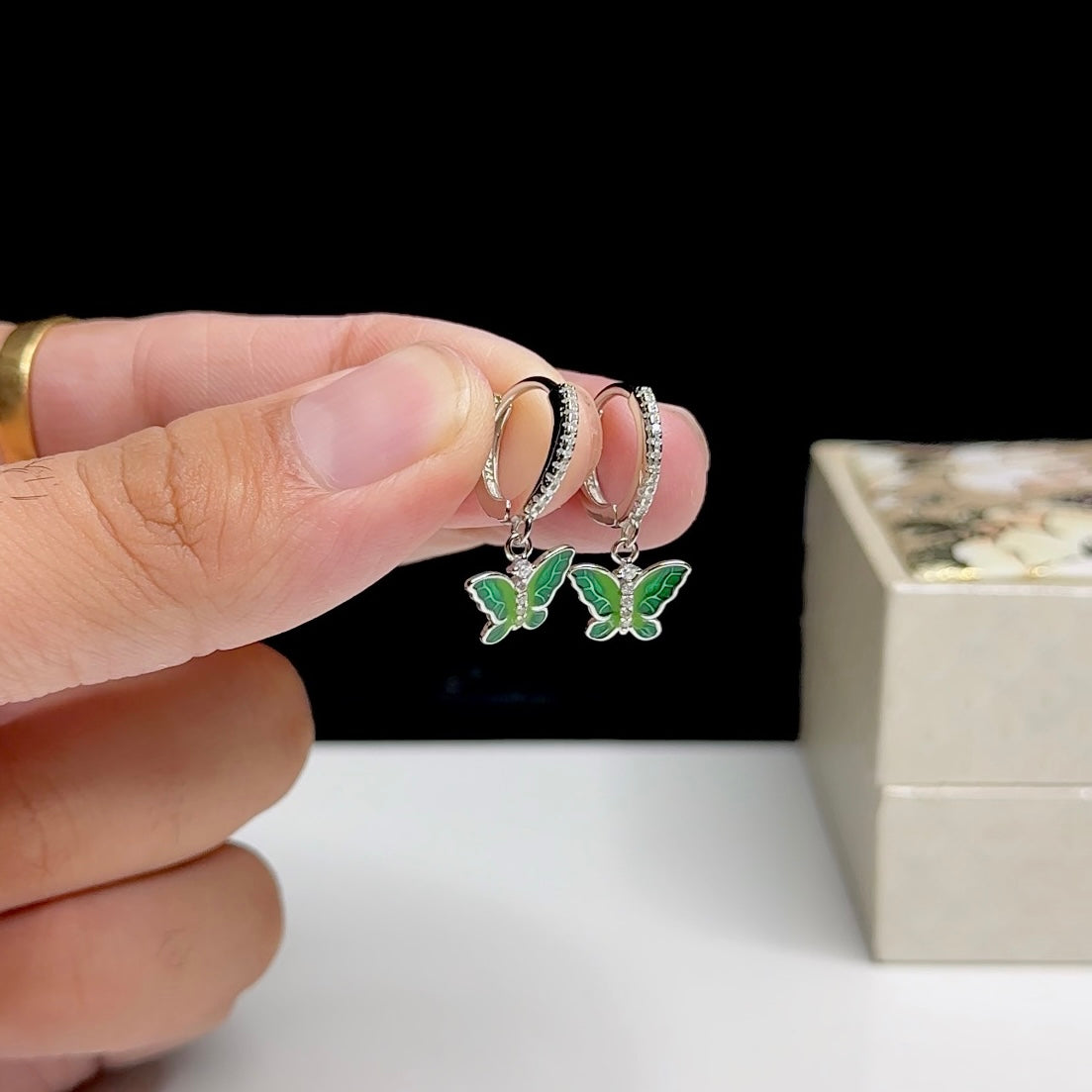 Butterfly Bali Earrings