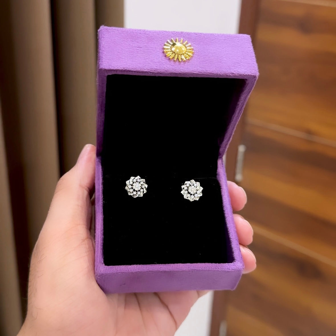 Silver Earrings