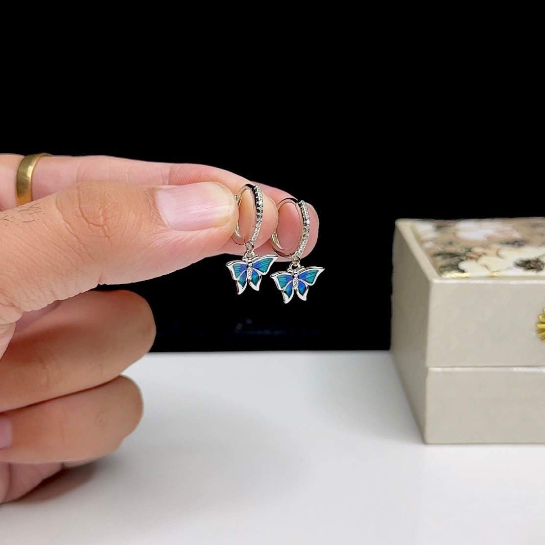 Butterfly Bali Earrings