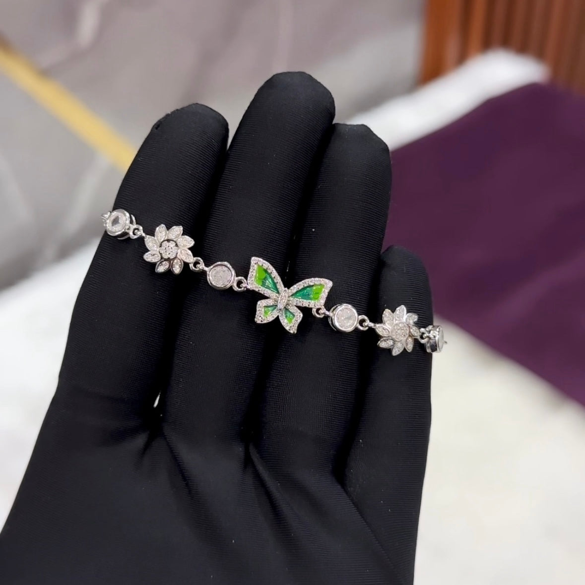 Butterfly Bracelet