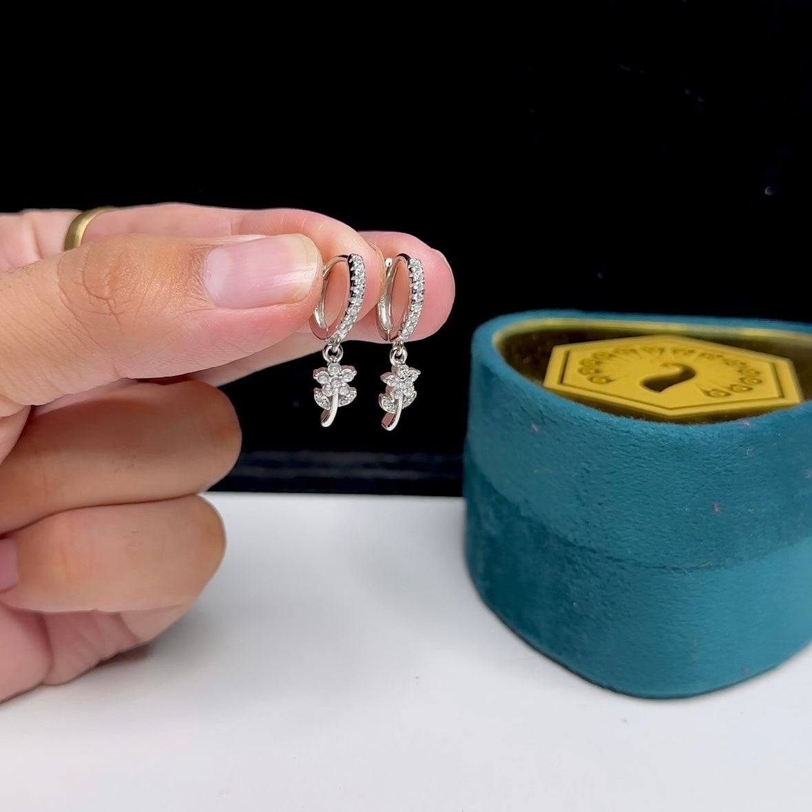 Hanging Bali Earrings