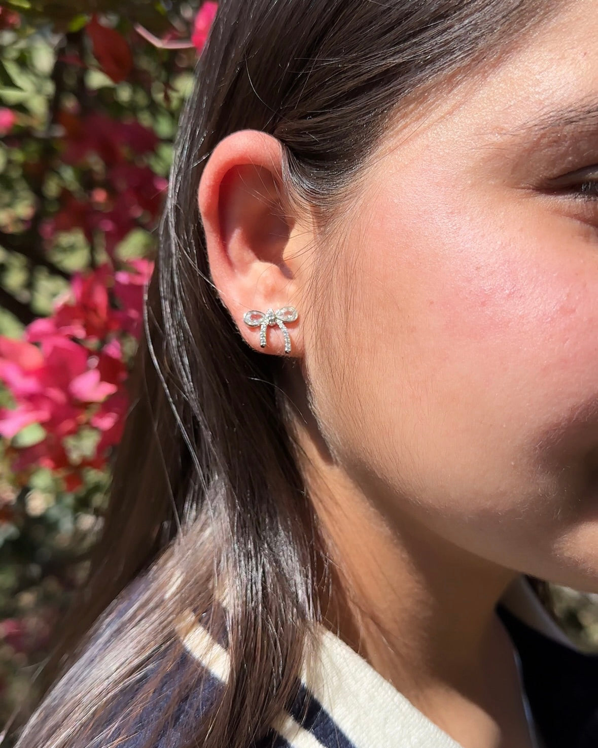 Bowtie Earrings