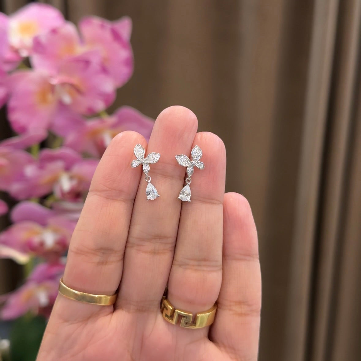 Prettiest Butterfly Earrings