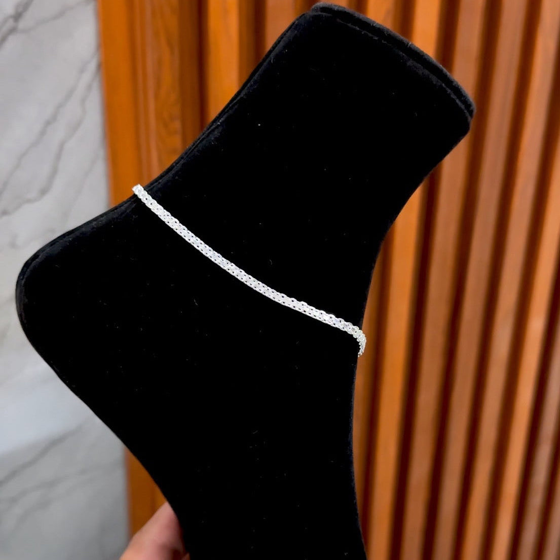 Noor Chain Anklets