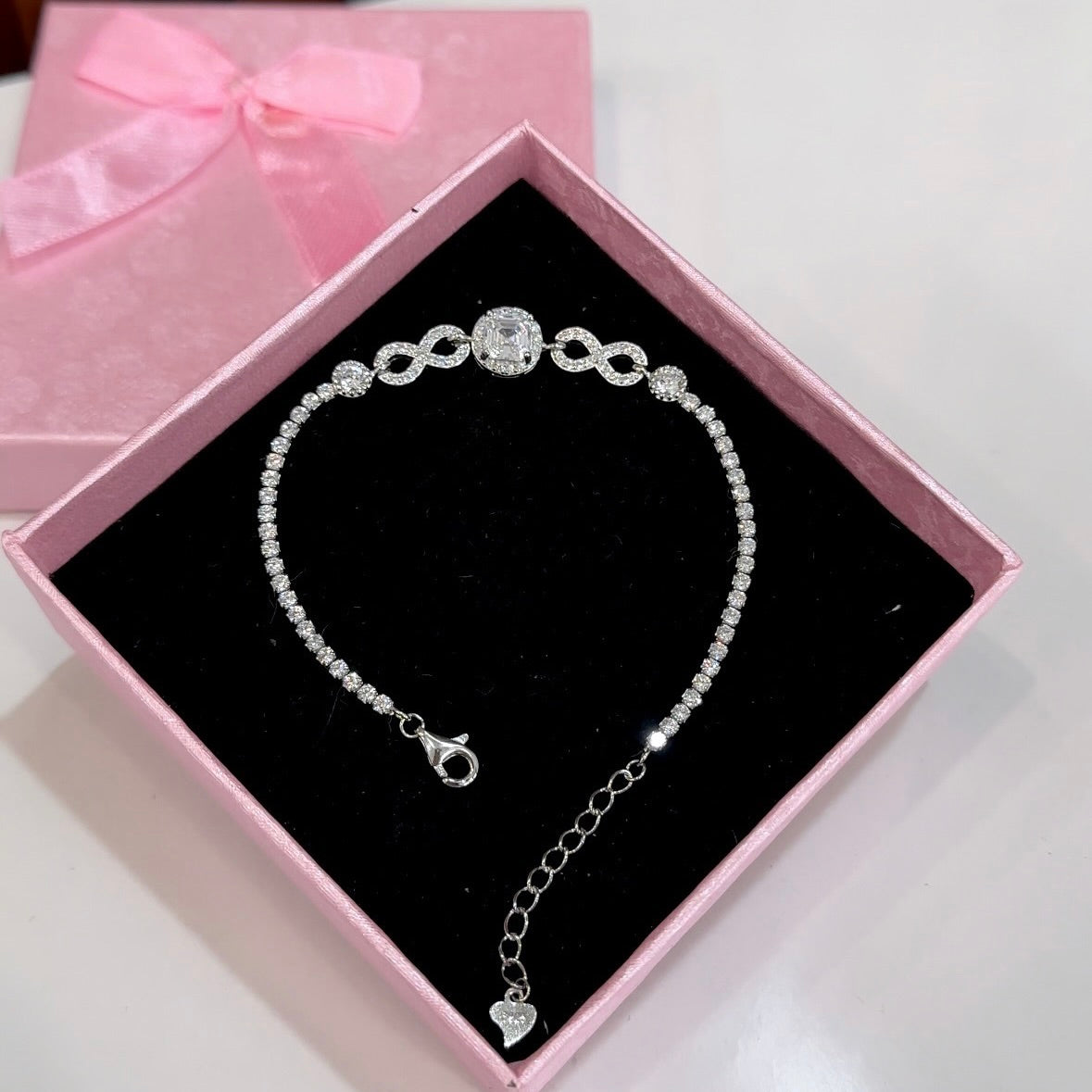 Girlish Tennis Bracelet