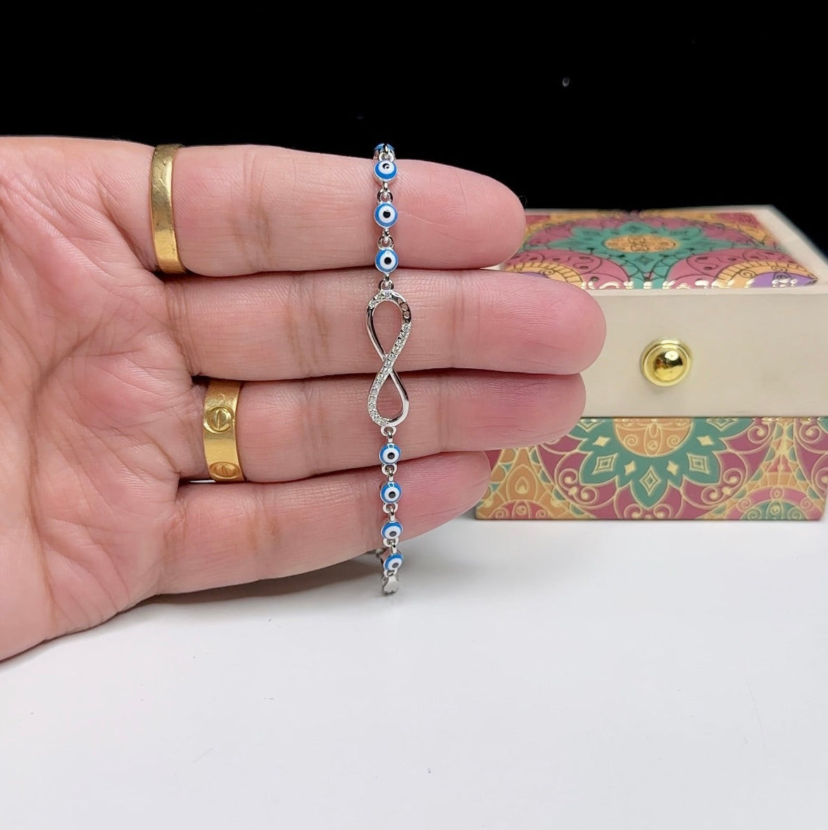 Infinity Bracelet