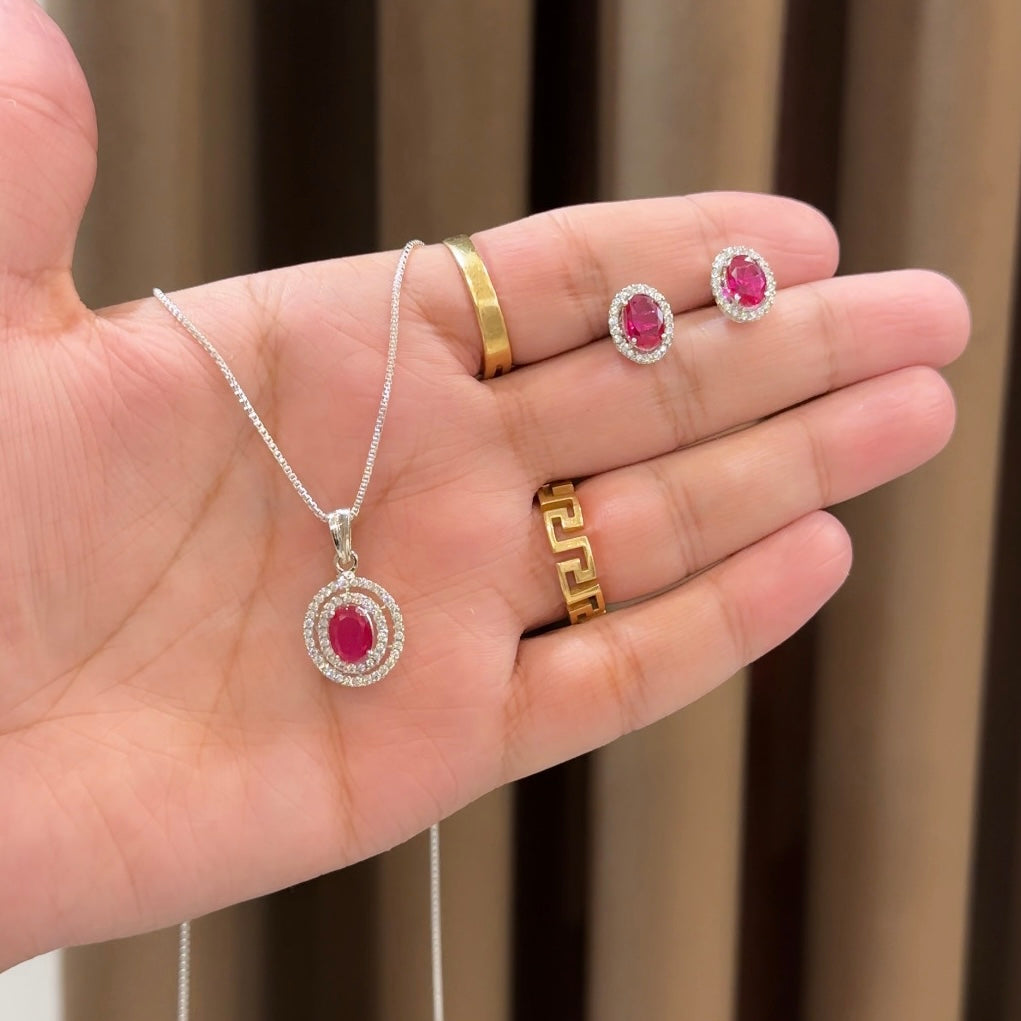 Princess Pendant Set