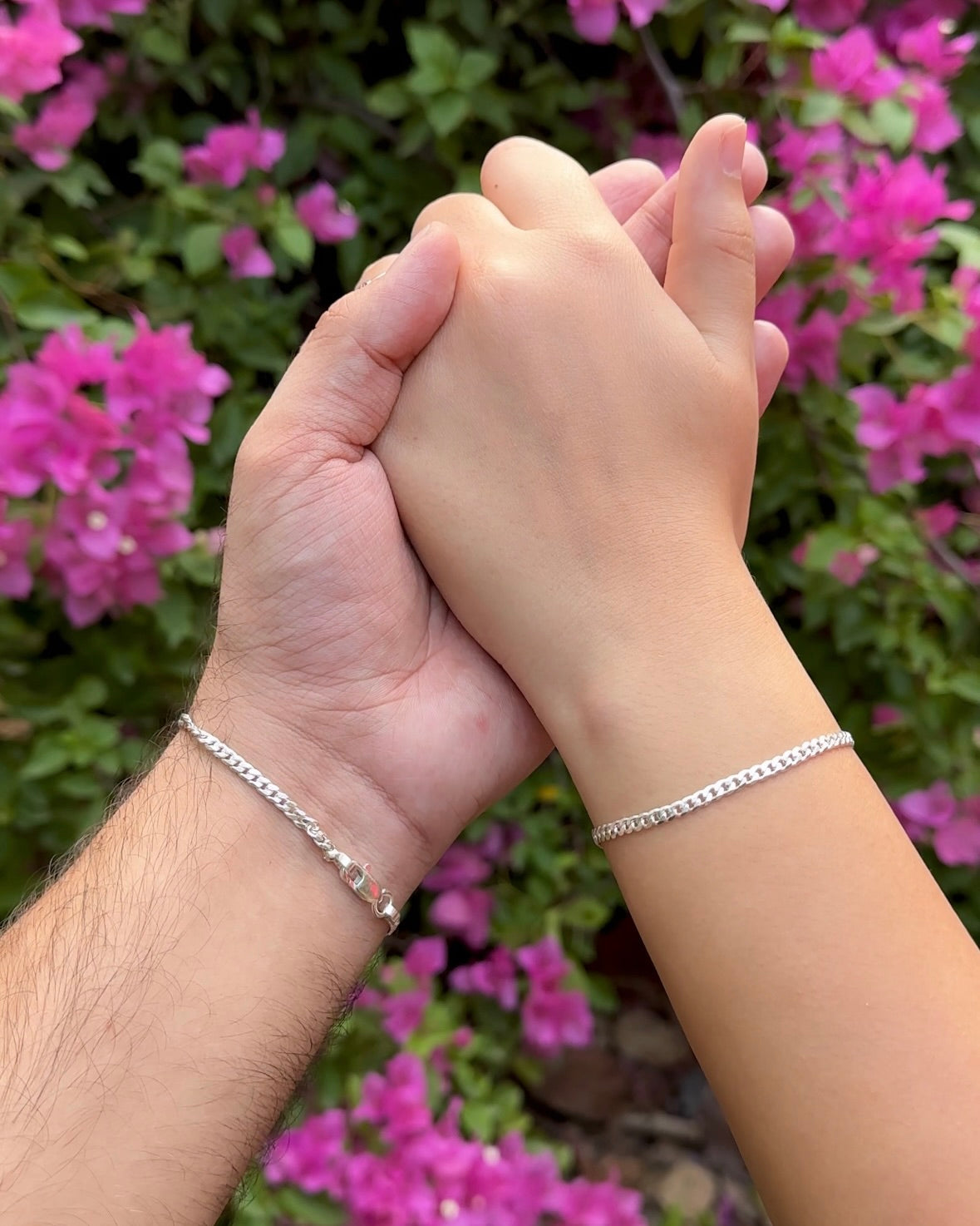 Couple Minimal Bracelet