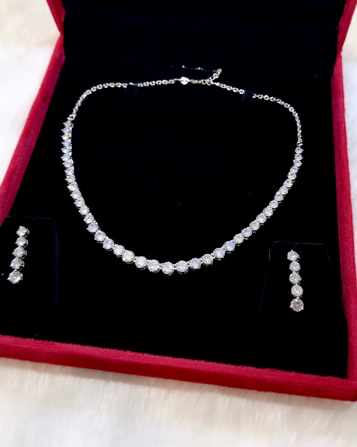 Solitaire Necklace