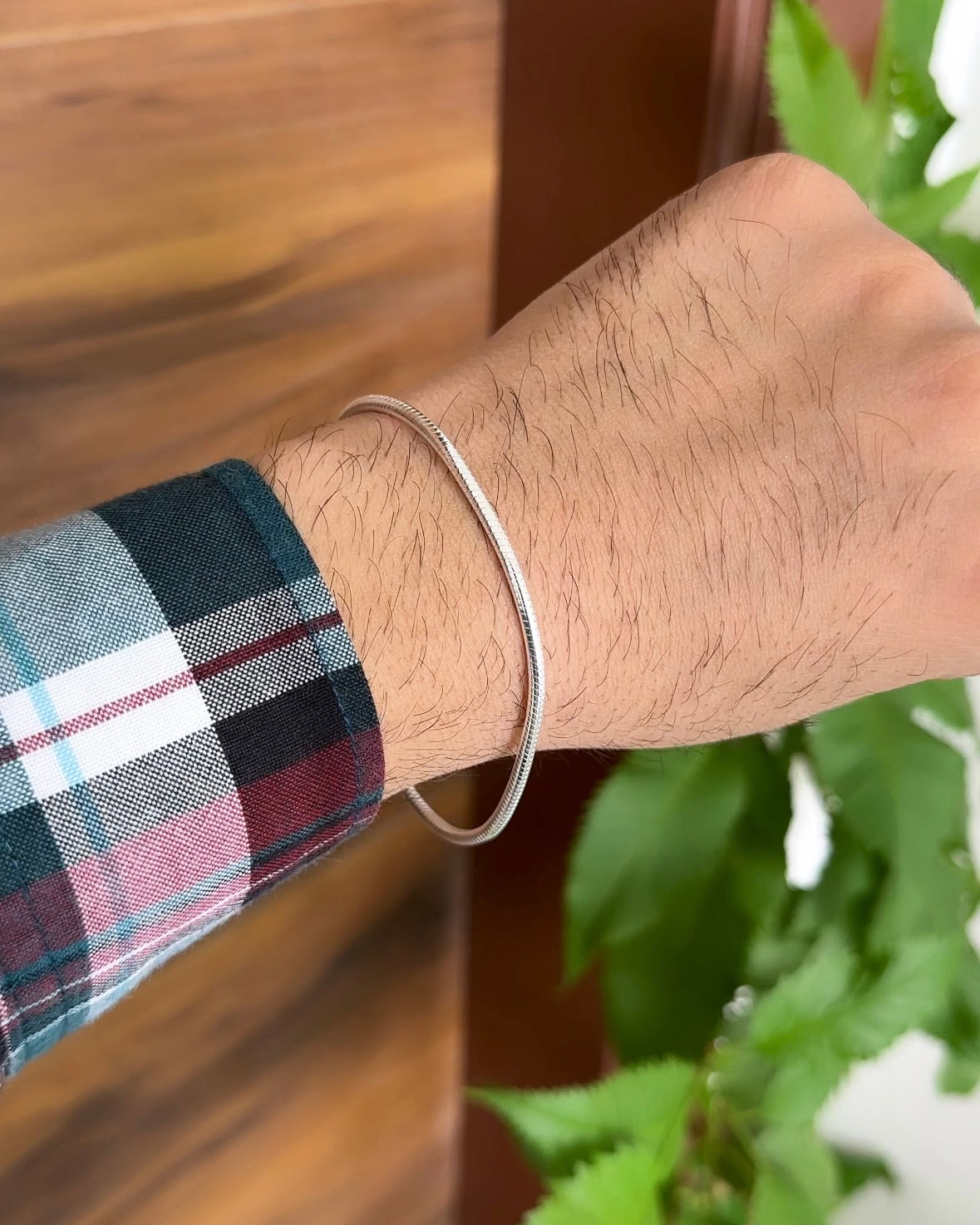 Silver Bracelet