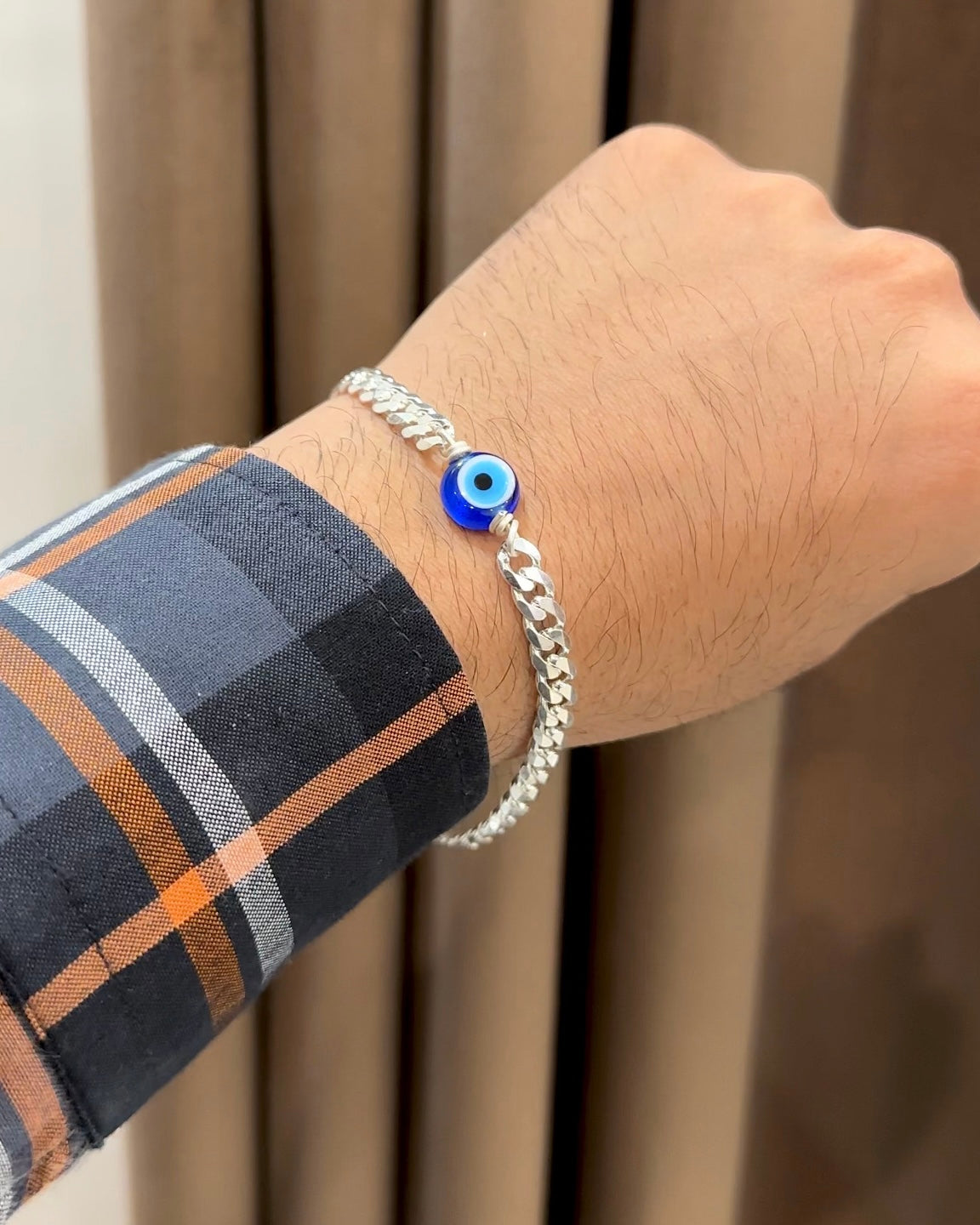 EvilEye x Cuban Bracelet