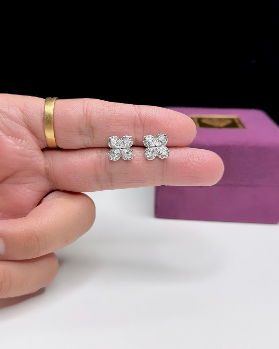 Silver Earrings