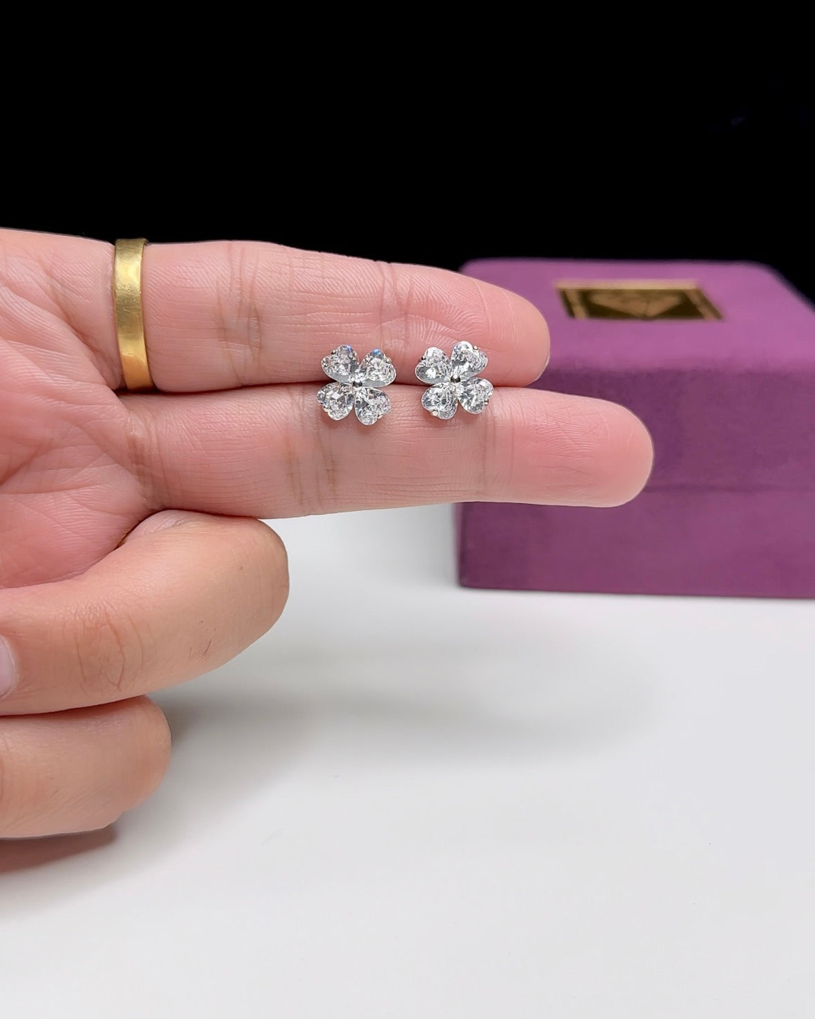 Flower Earrings