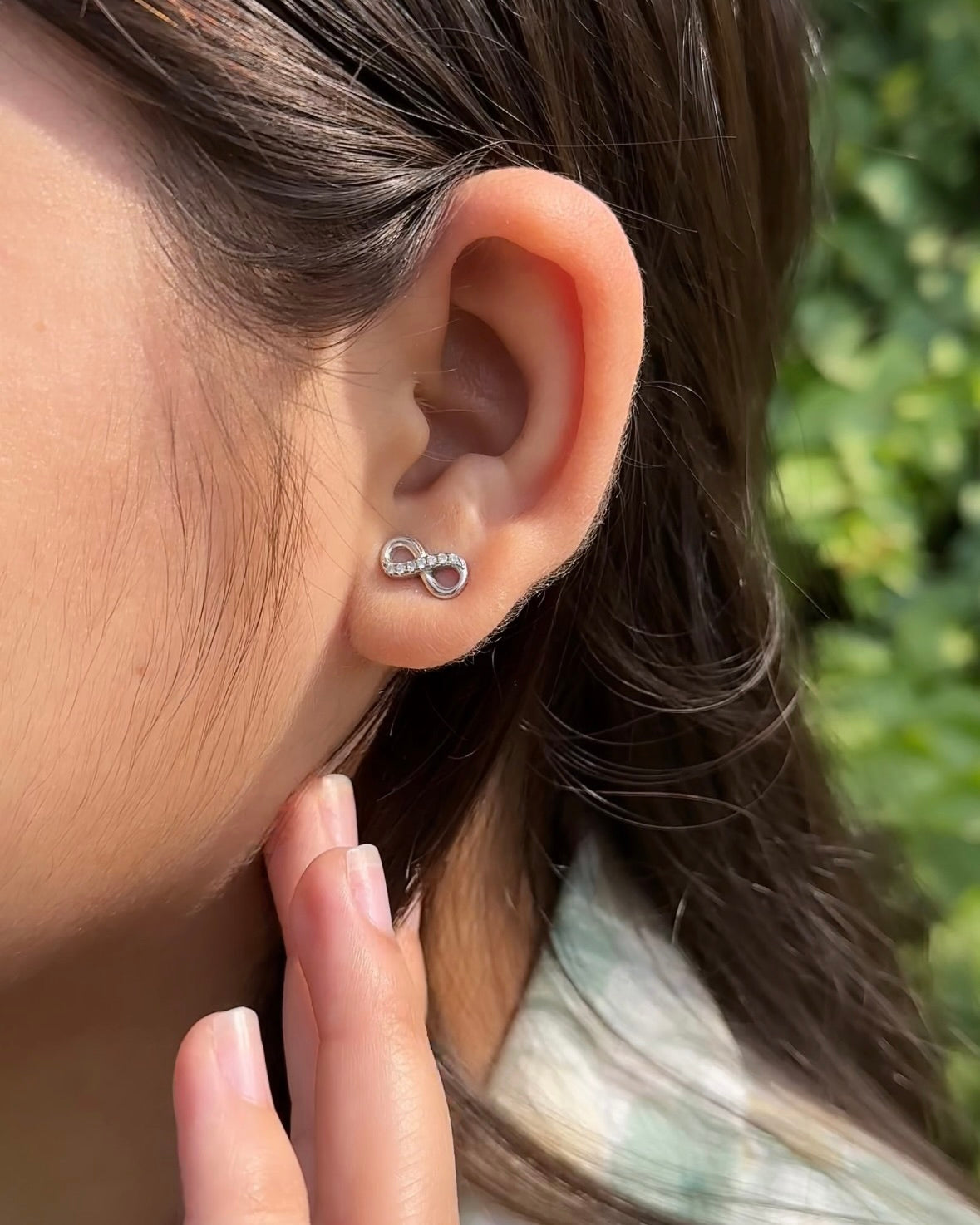 Infinity Earrings