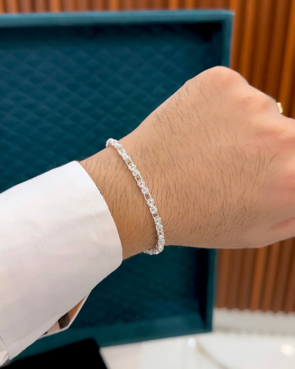 Silver Bracelet