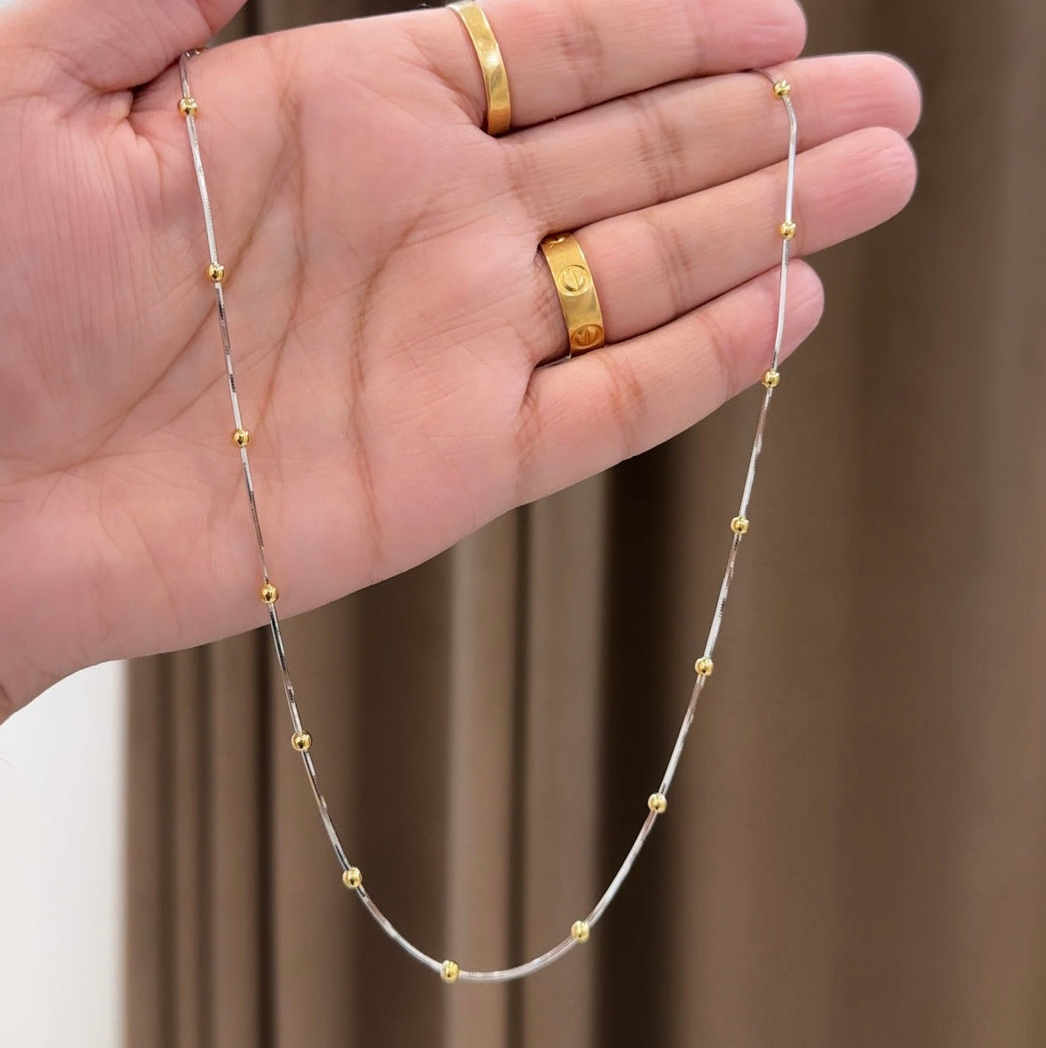 Golden Balls Minimal Chain