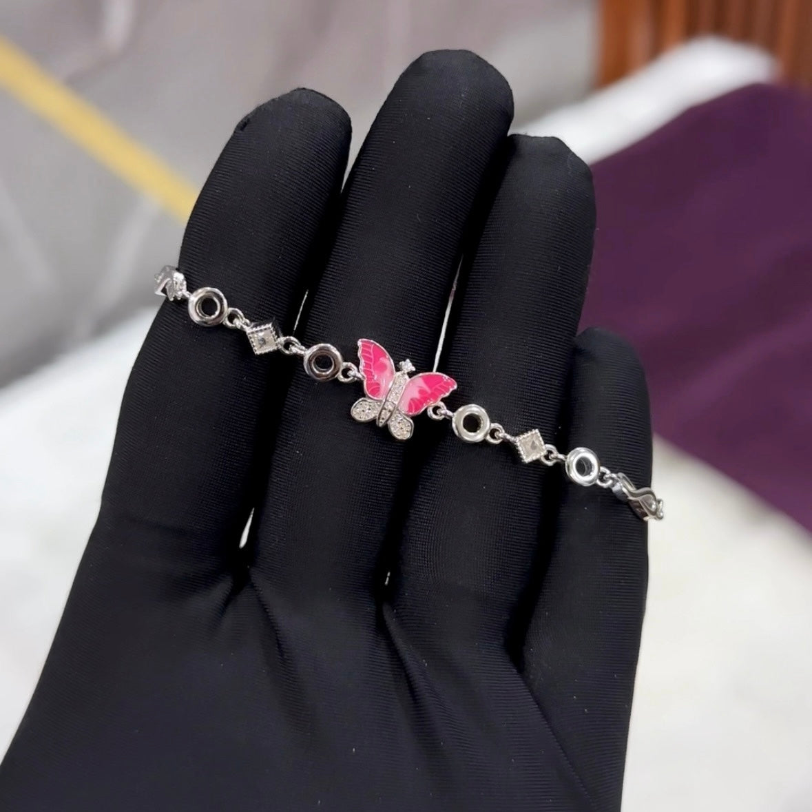 Butterfly Bracelet