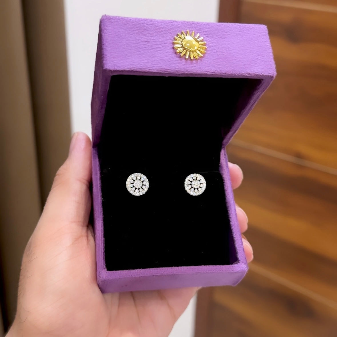 Silver Earrings