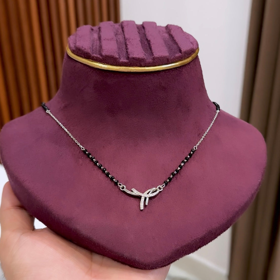 Minimal Mangalsutra Chain