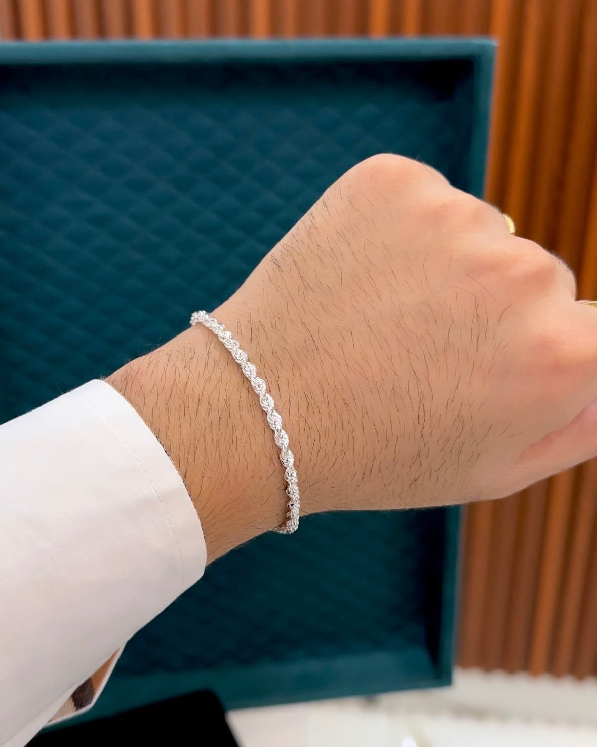 Silver Bracelet