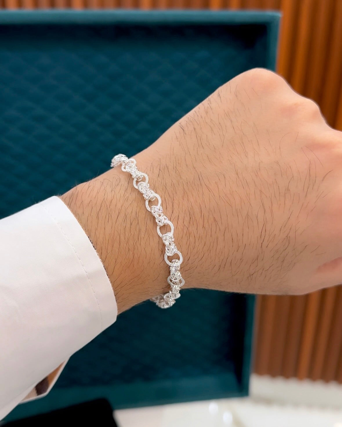 Silver Bracelet
