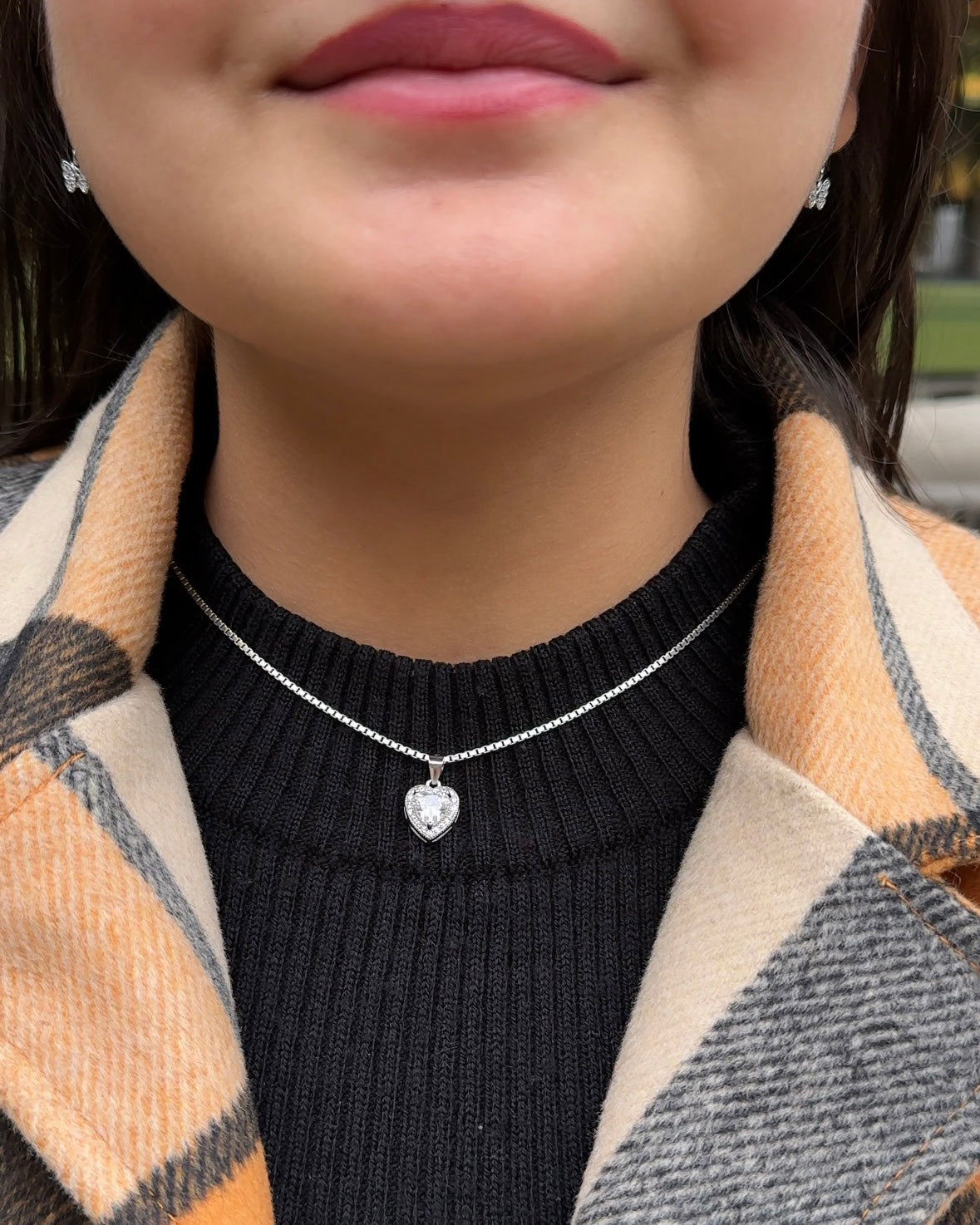 Minimal Chain Pendants