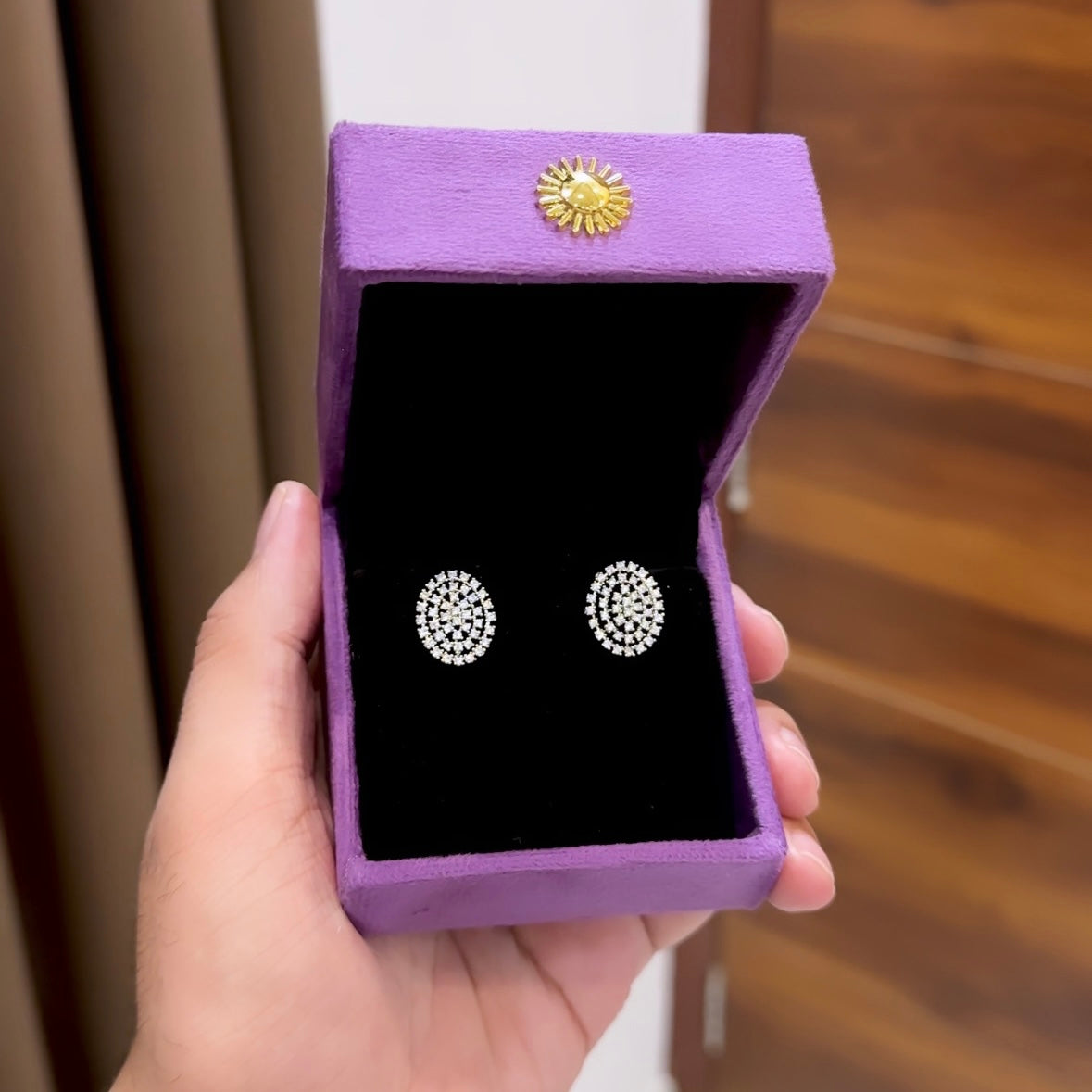 Silver Earrings