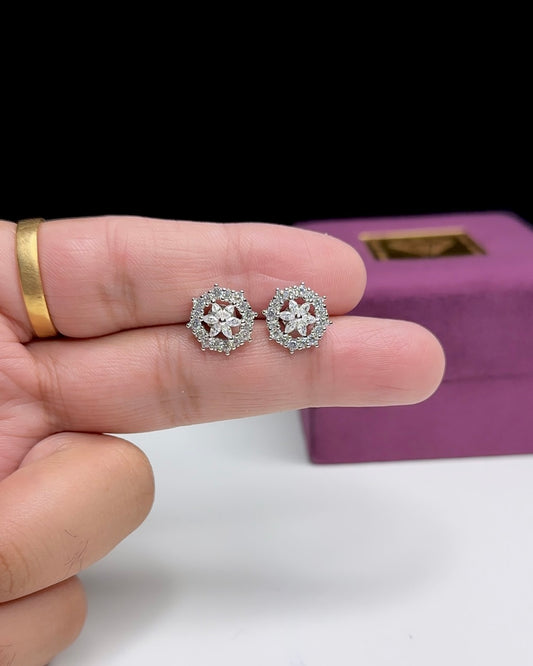 Silver Earrings