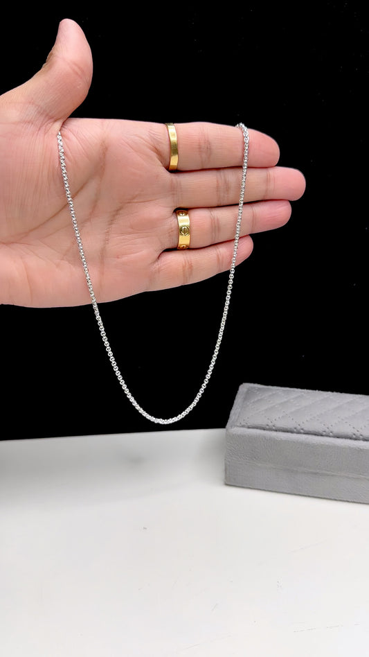 Round Link Chain