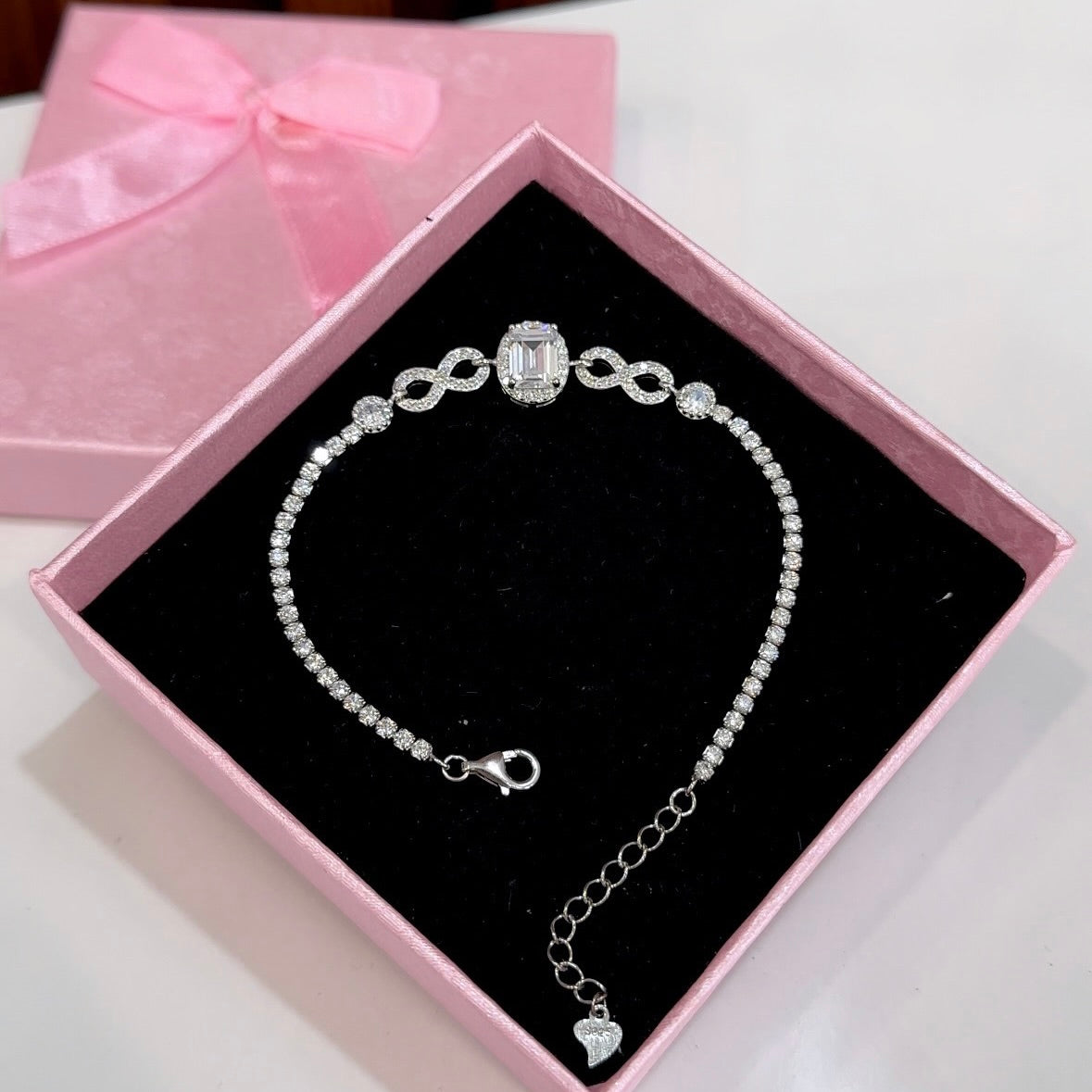 Girlish Tennis Bracelet