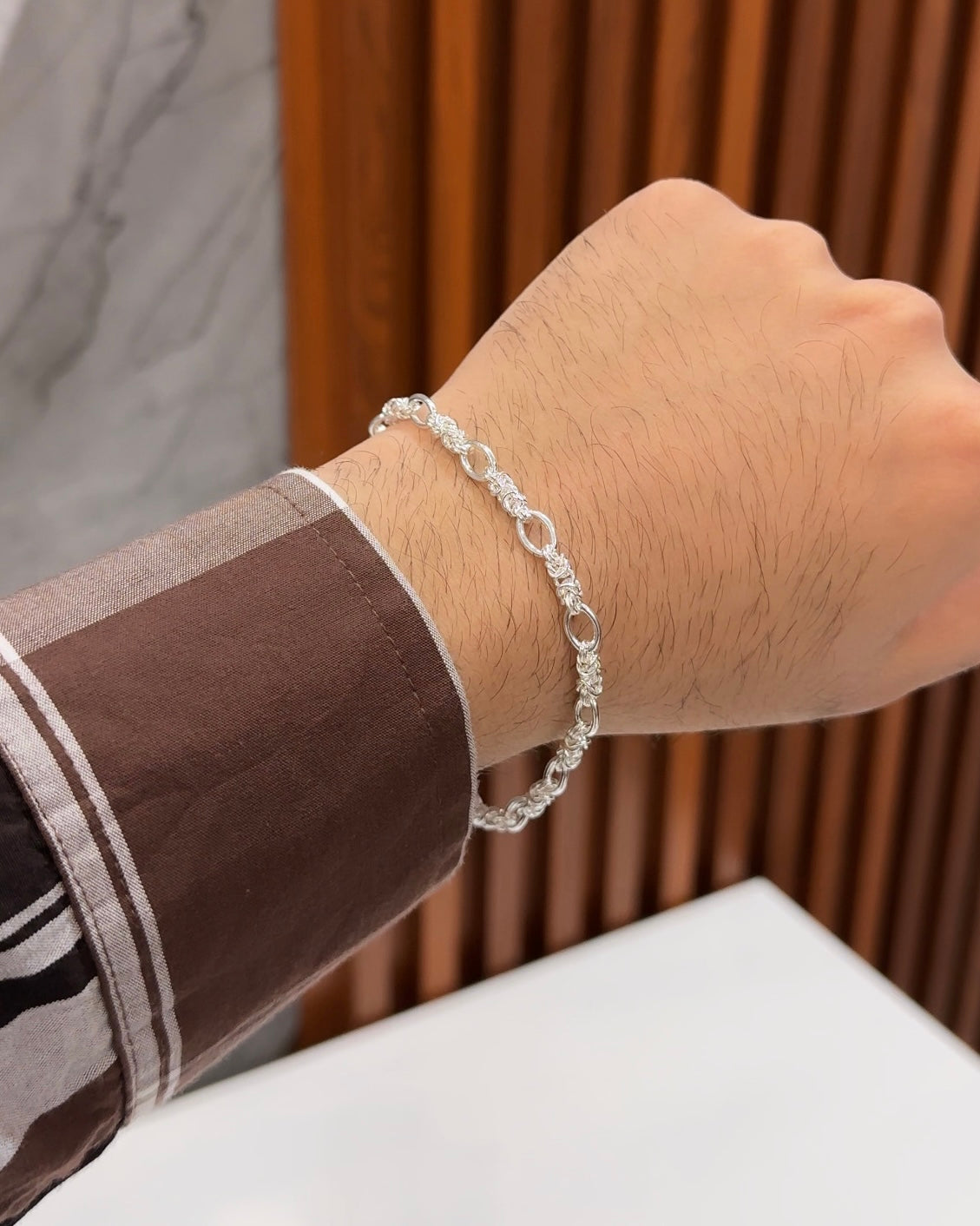 Silver Bracelet