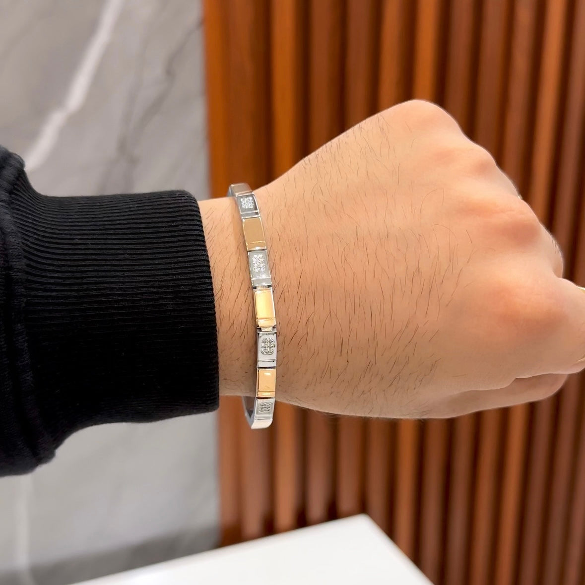 Dual Tone Bracelet