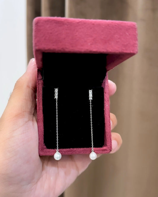 Pearly Dangler Earring