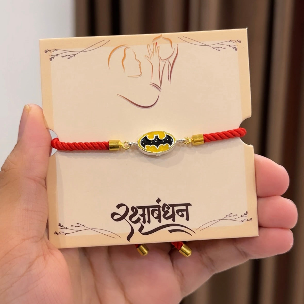 Kid’s Silver Rakhi