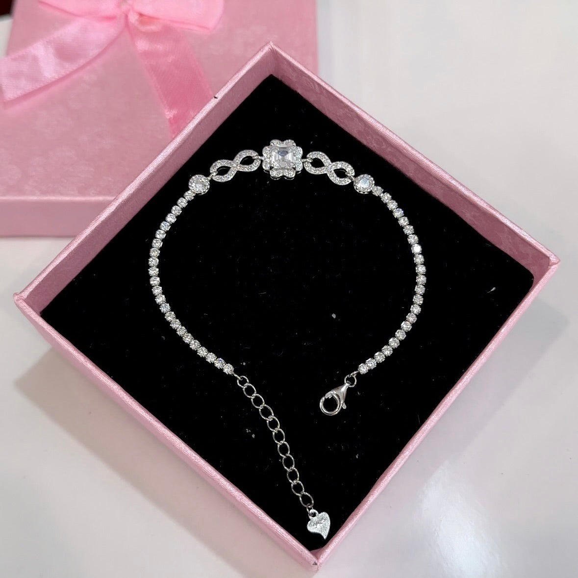 Girlish Tennis Bracelet