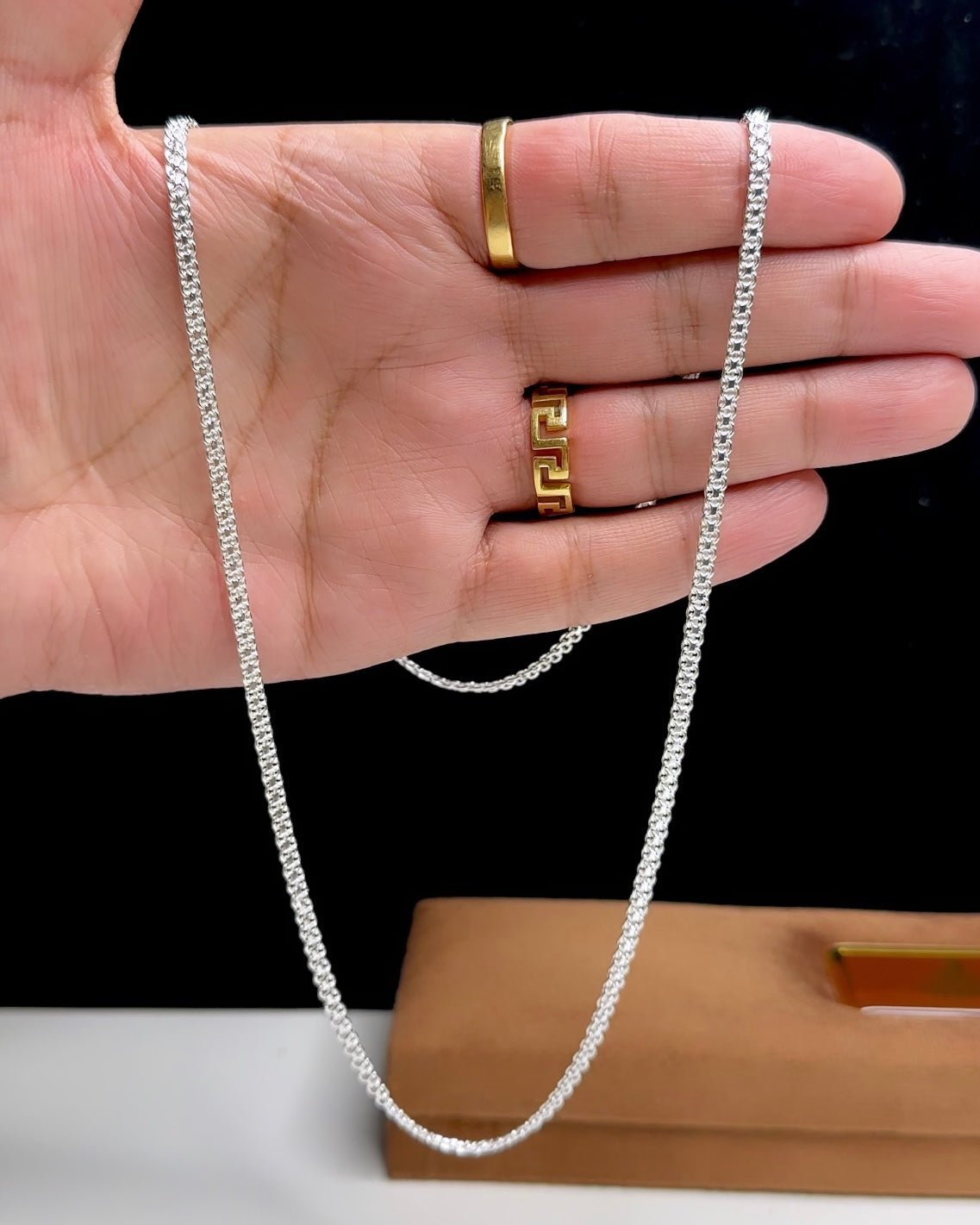 Silver Chain (24 inch)